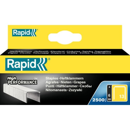 Rapid Staples Staples Pack 2500